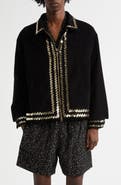 Bode Bandstand Cotton Corduroy Jacket