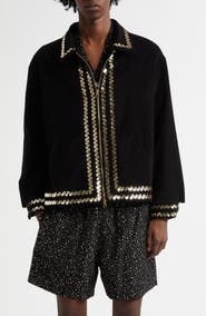 Bode Bandstand Cotton Corduroy Jacket