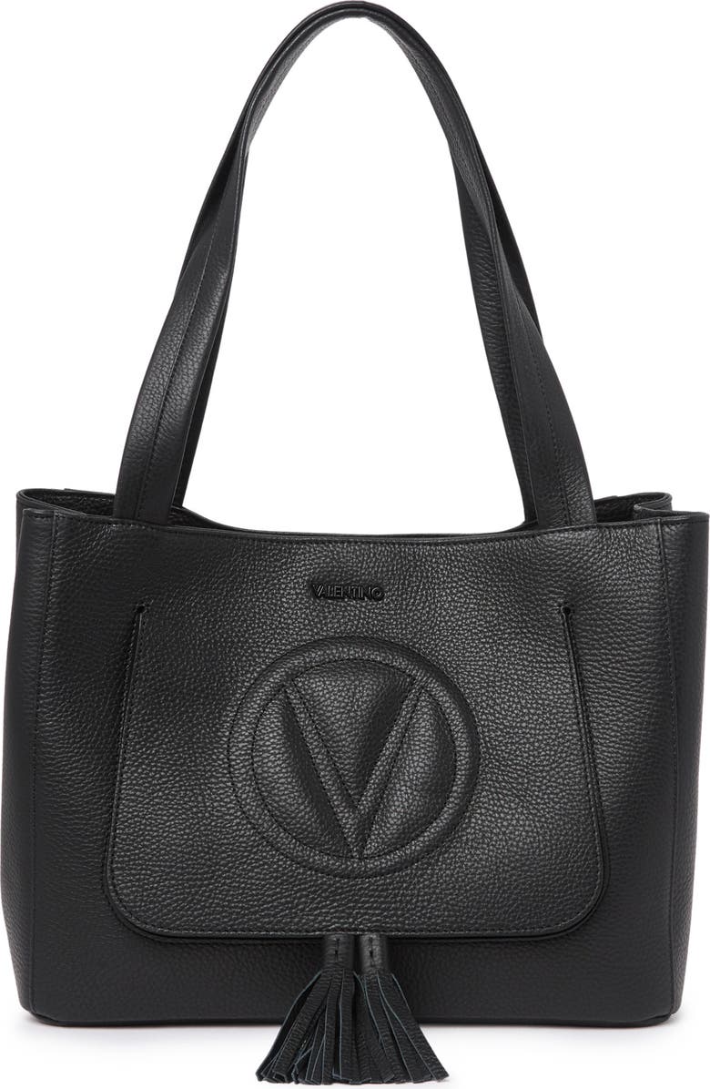 VALENTINO BY MARIO VALENTINO Estelle Dollaro Leather Tote Bag, Main, color,