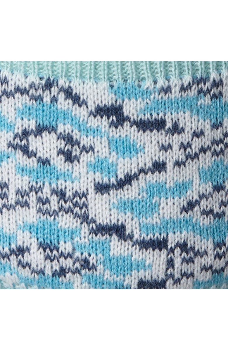 tag Alpine Sweater Soup Mug Turquoise Blue Bone China Drinkware, Alternate, color, Blue