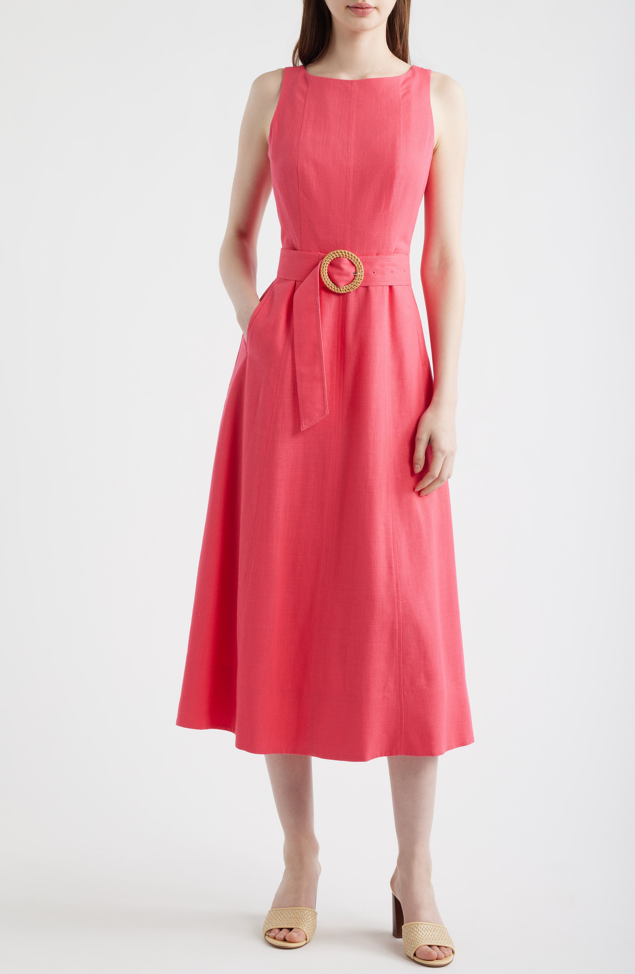 selected HOT PINK