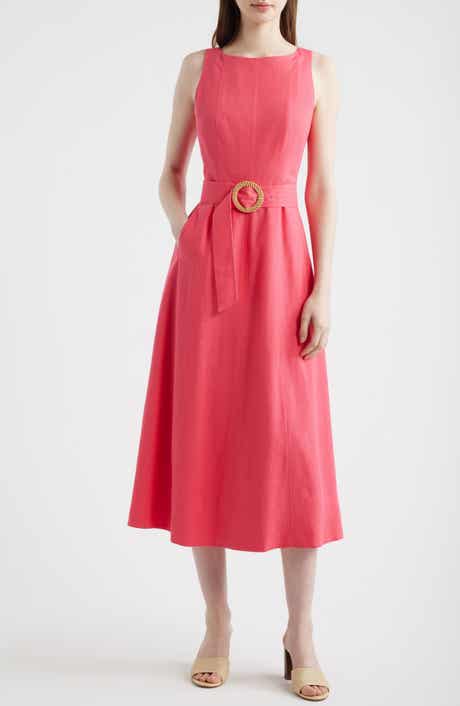 Sleeveless Midi Dress