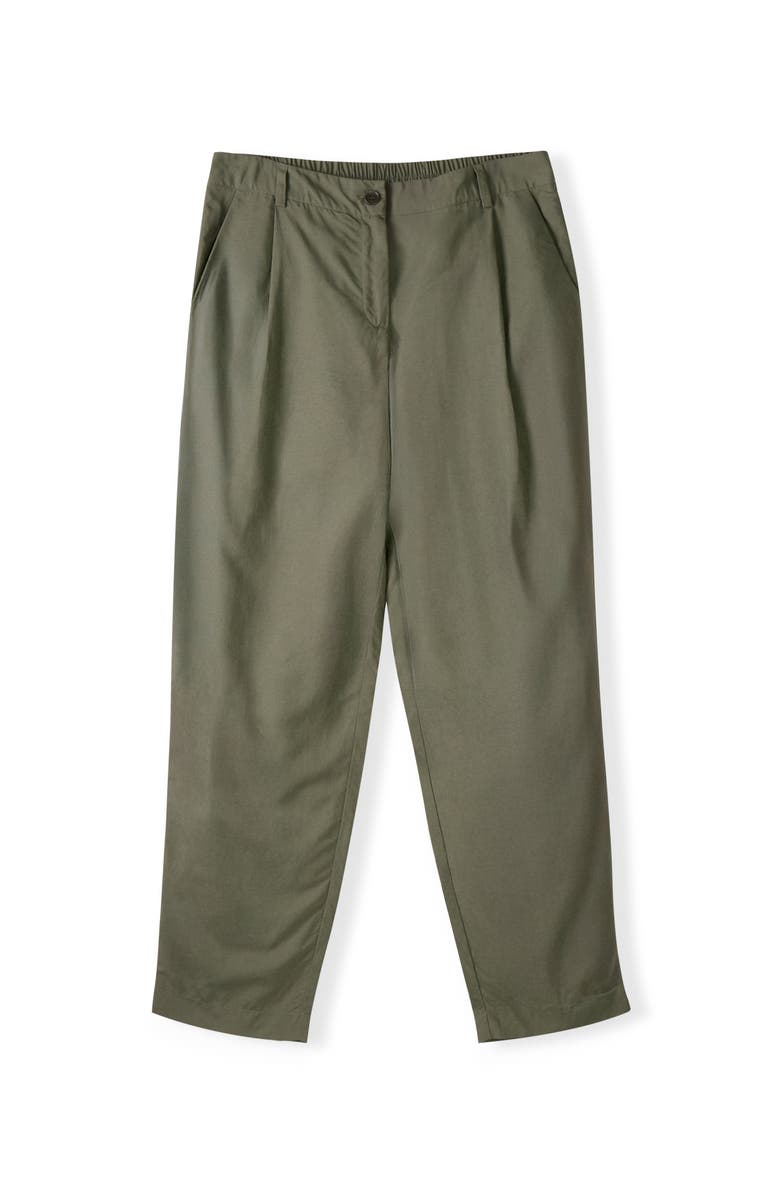Celtic & Co. Casual Tapered Leg Pants, Alternate, color, Khaki