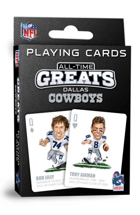 Dallas Cowboys All-Time Playing Cards