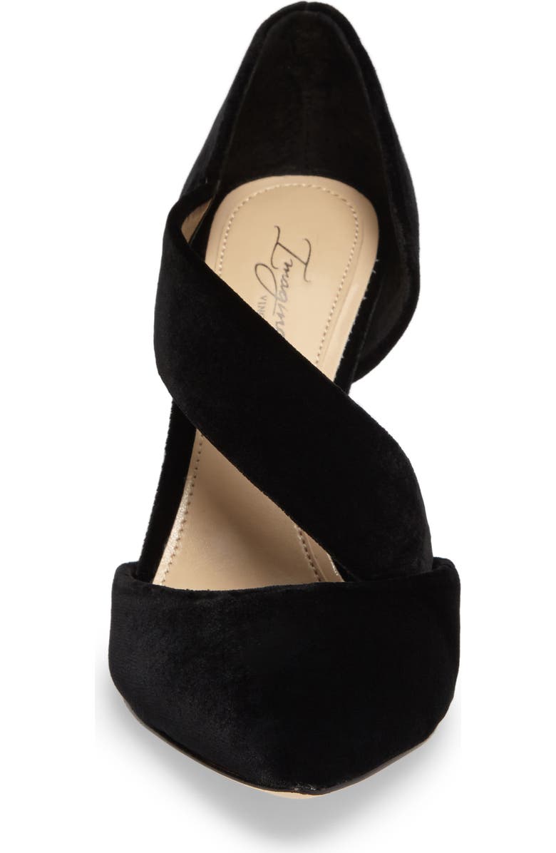 Imagine by Vince Camuto Oya Asymmetrical Pointy Toe Pump, Alternate, color,