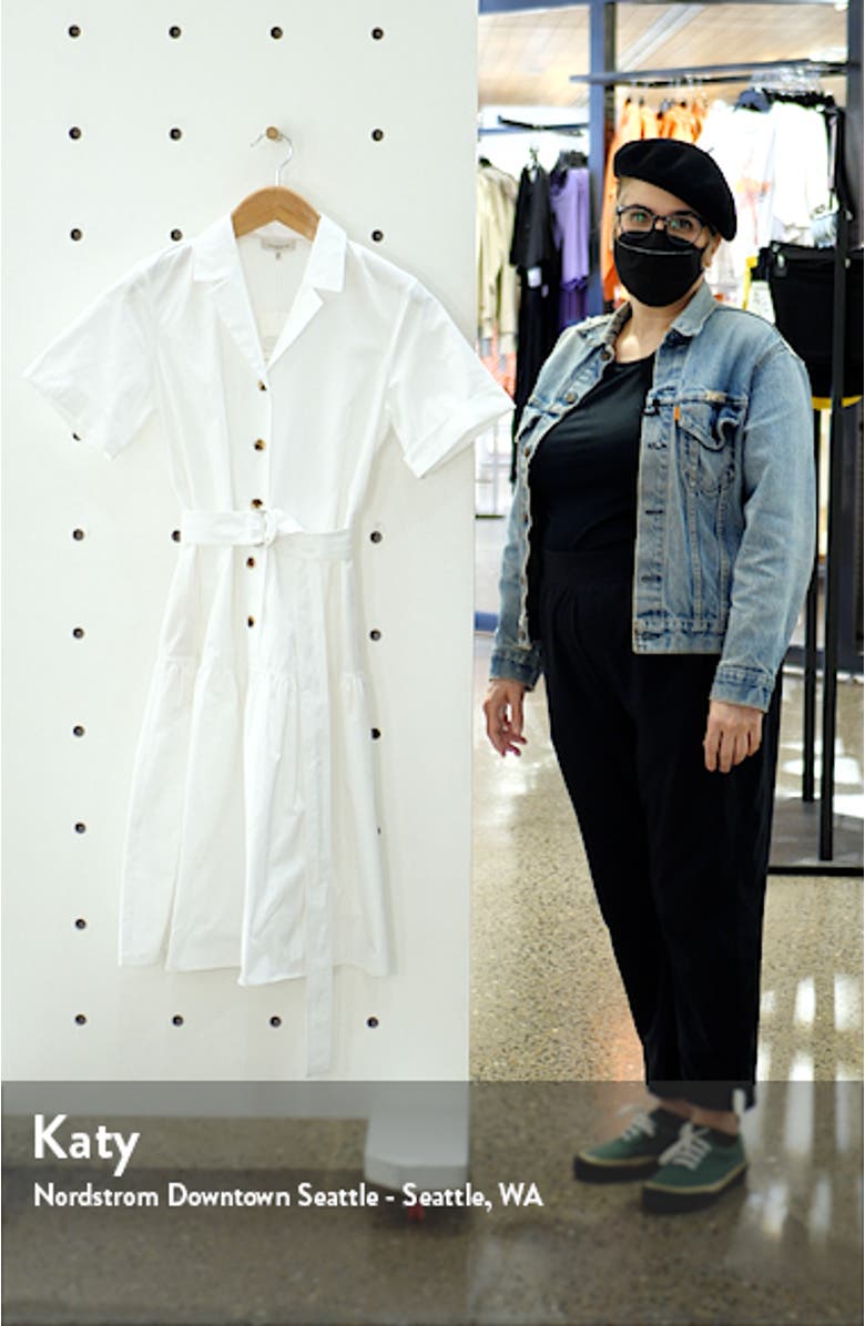 Orion A-Line Cotton Midi Dress, sales video thumbnail
