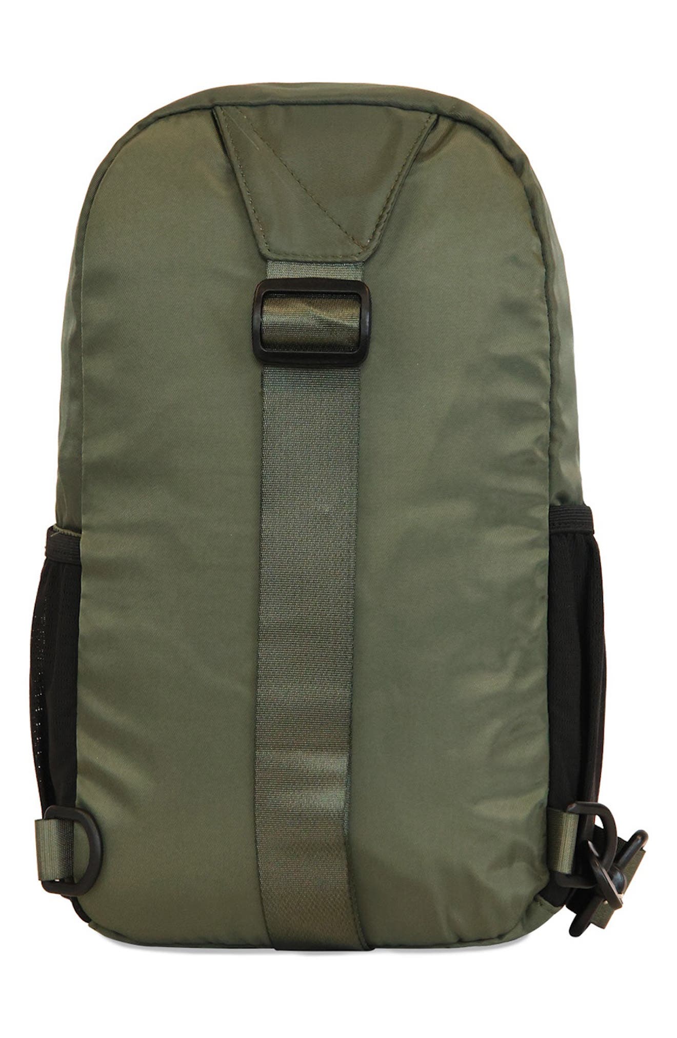 Original Penguin Large Sport Crossbody Bag, Alternate, color, Beetle/ Travertine