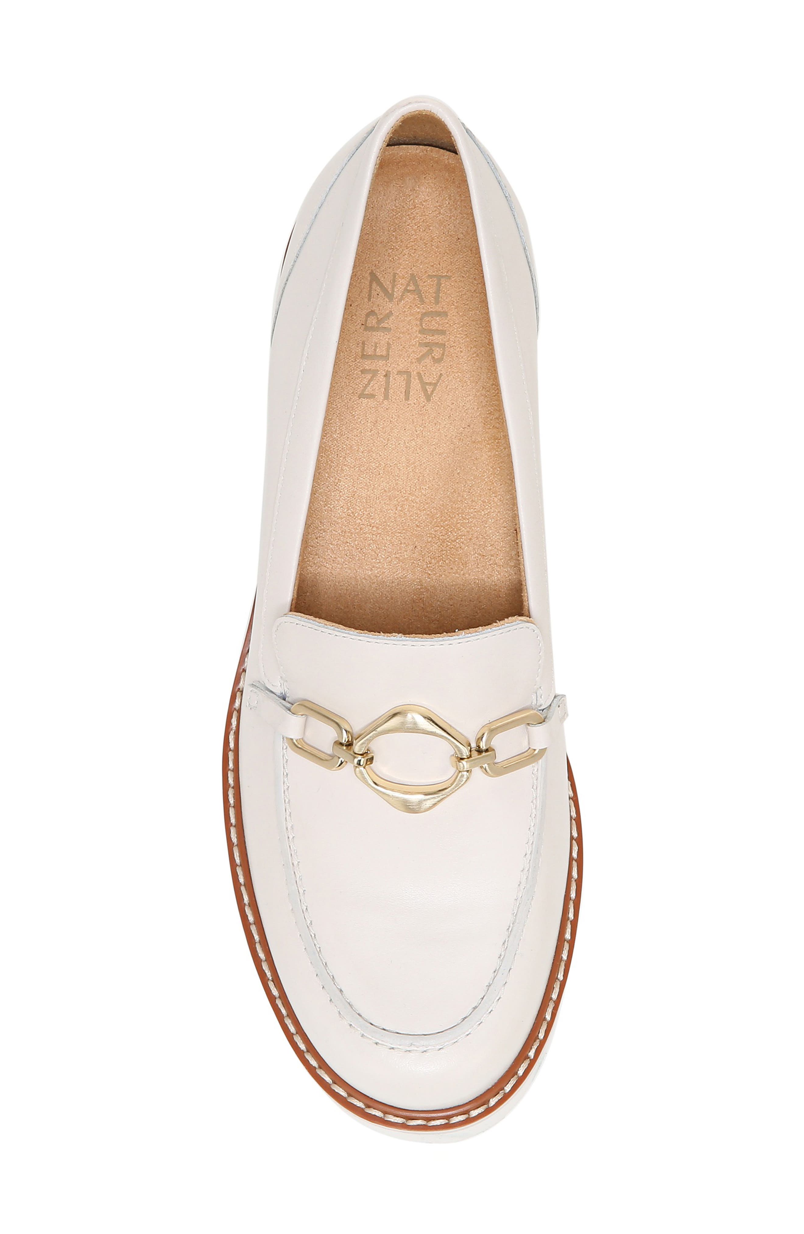 Dylan Lug Loafer, Alternate, color, SATIN PEARL