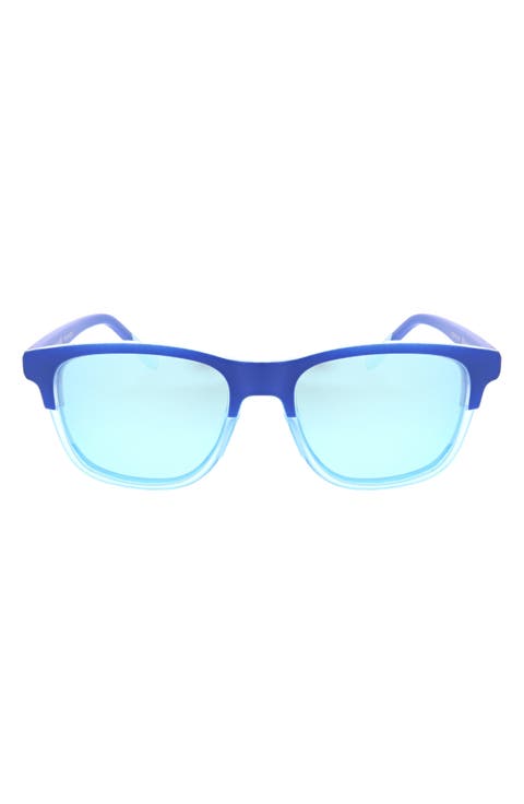 55mm Polarized Square Sunglasses