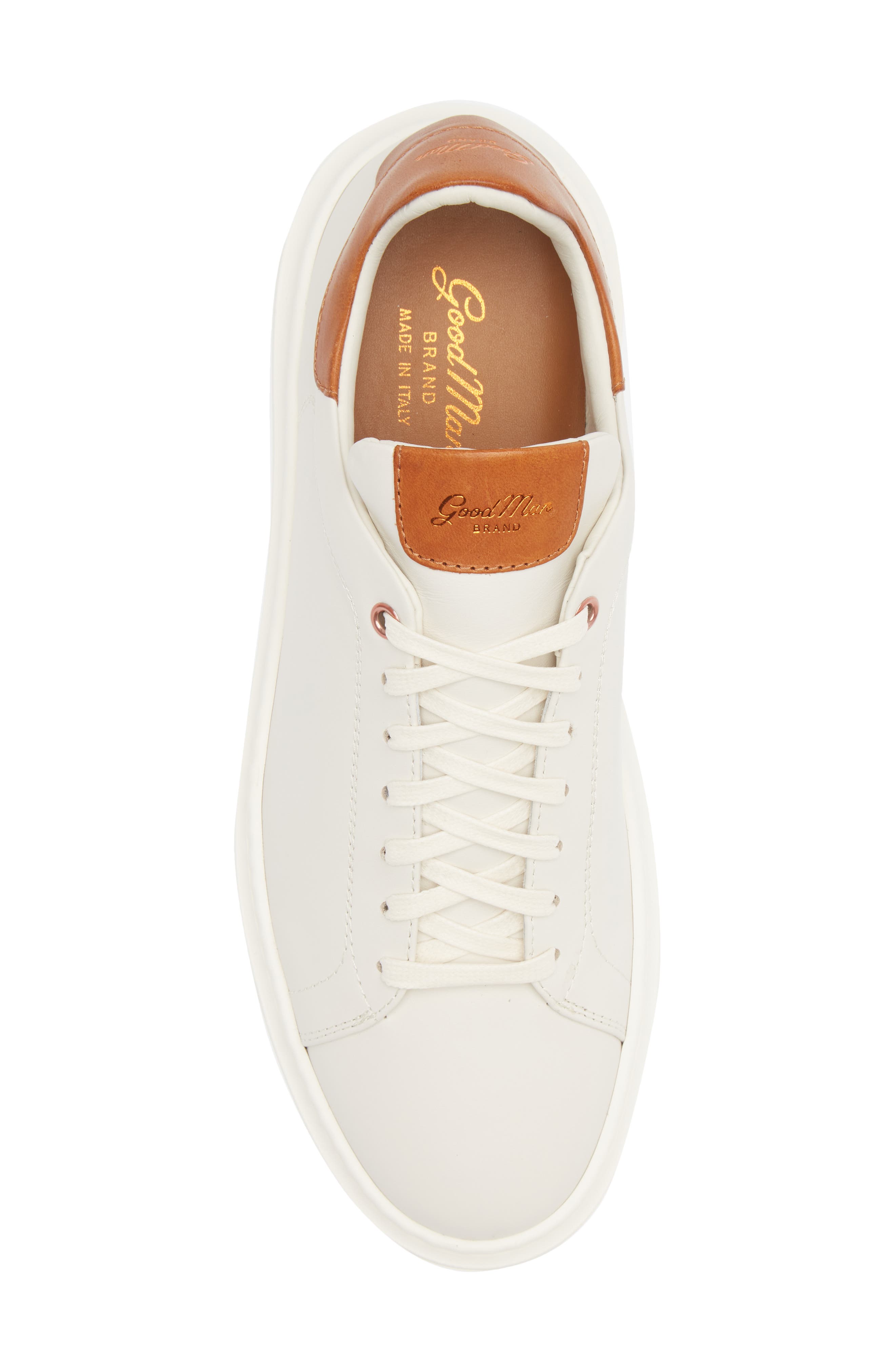 Classic Legend London Sneaker, Alternate, color, CREAM/ VACHETTA/ CREAM
