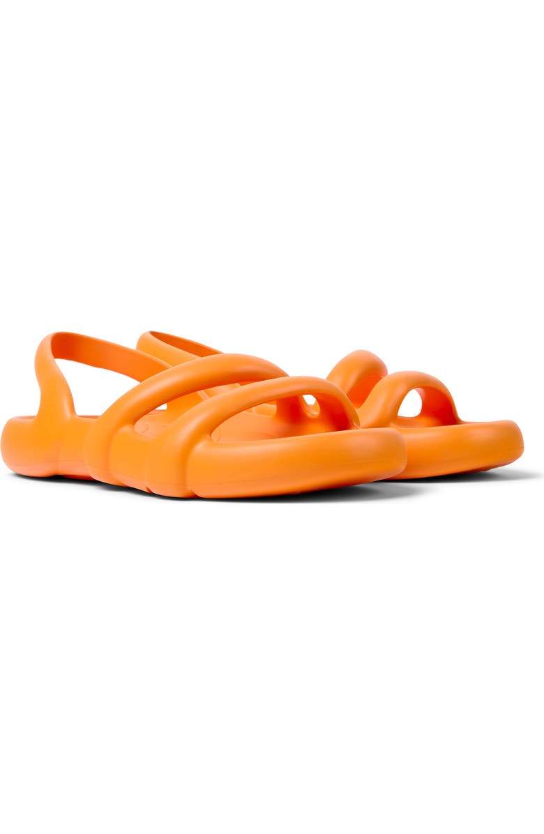 Camper Kobarah Sandal, Main, color, Bright Orange