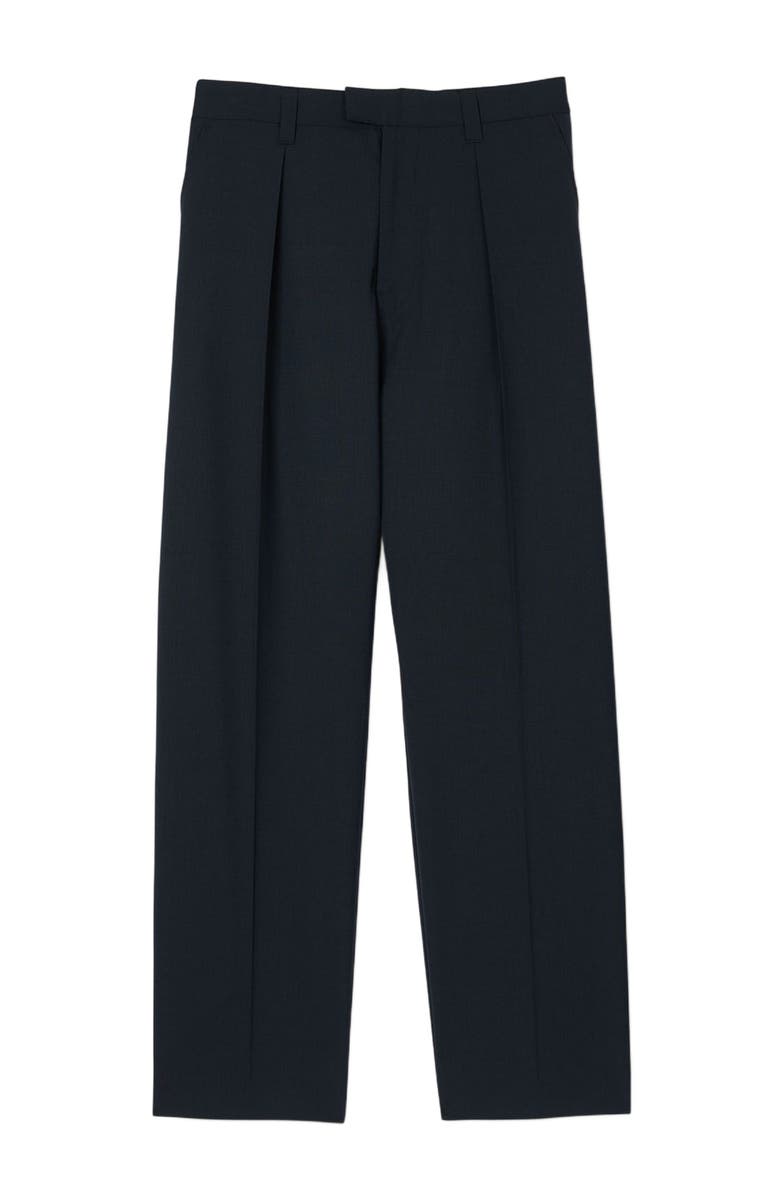 SANDRO Suit trousers, Alternate, color, Navy Blue
