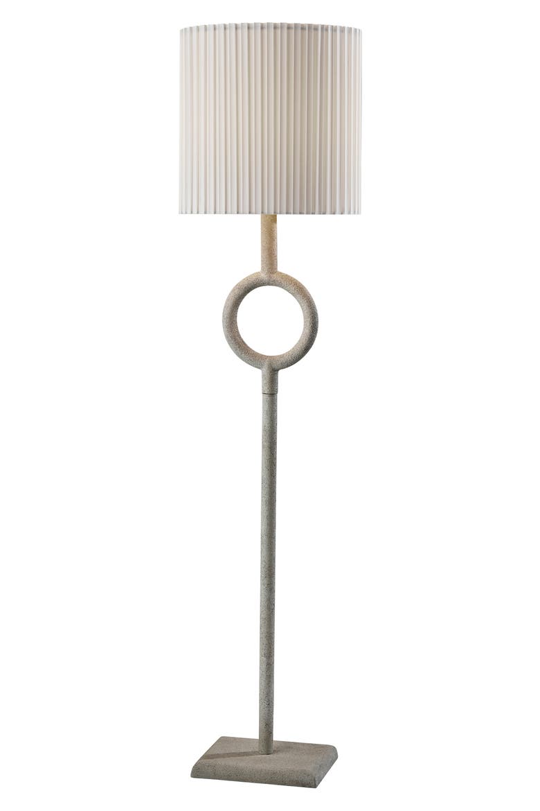 Elizabeth Floor Lamp, Main, color, PAINTED STONE TEXTURE
