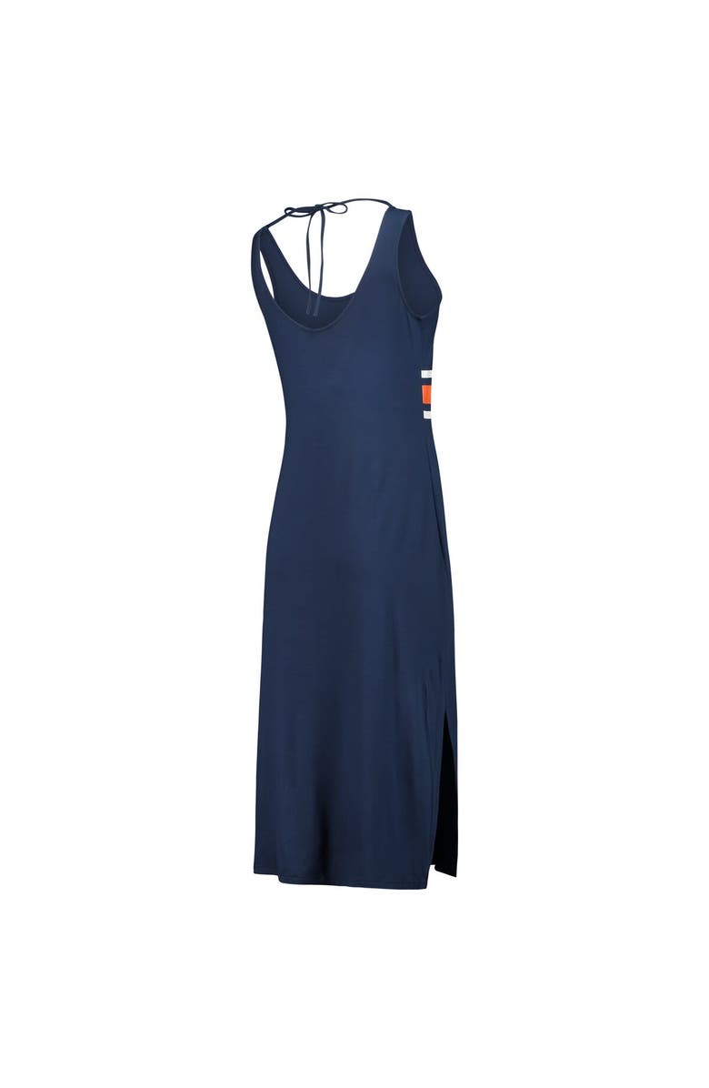 G-III 4HER BY CARL BANKS Women's G-III 4Her by Carl Banks Navy Auburn Tigers Opening Day V-Neck Maxi Dress, Alternate, color, 