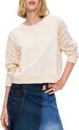 Desigual Open Knit Cotton Sweater