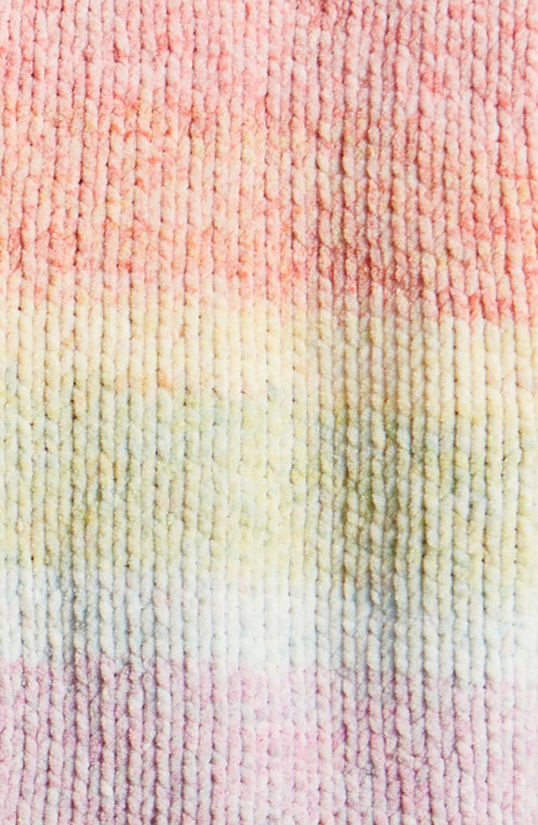 Tucker + Tate Kids' Rainbow Cardigan, Alternate, color, Coral Paradise Multi