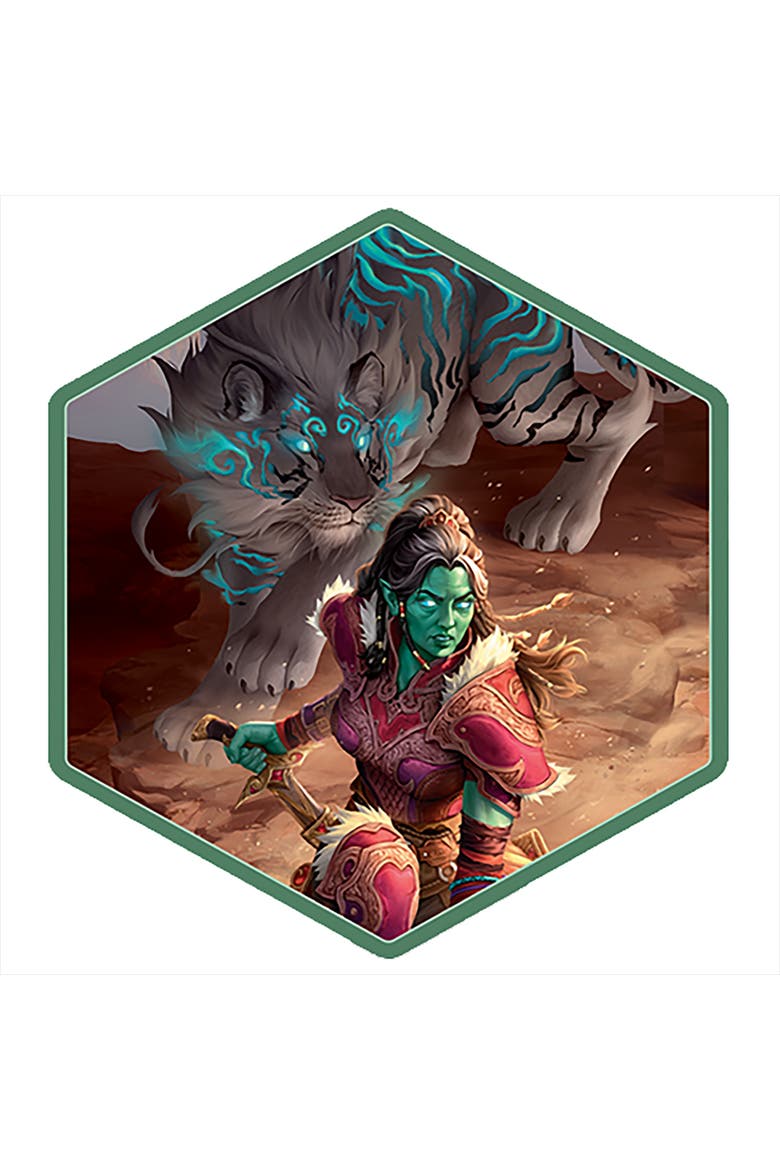 Beast Master 8pc RPG Die, Alternate, color, Multicolored
