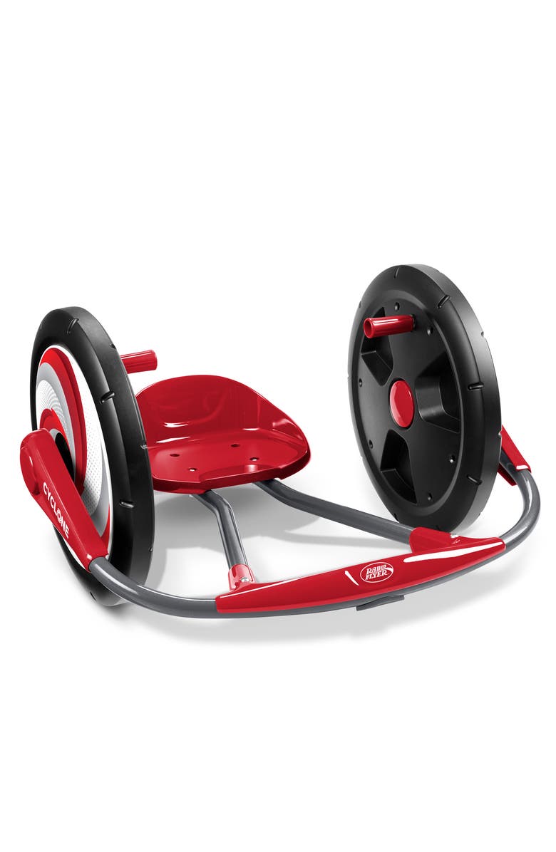 Radio Flyer Cyclone Toy, Main, color, Red