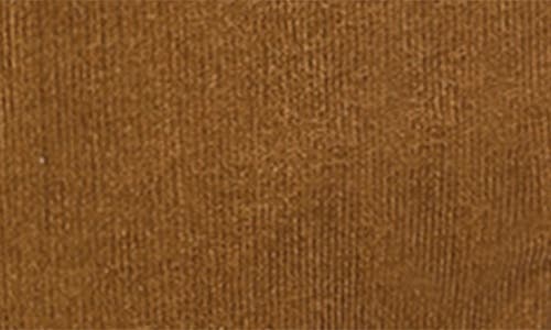 Rylee + Cru Golden Corduroy Jumpsuit In Brown