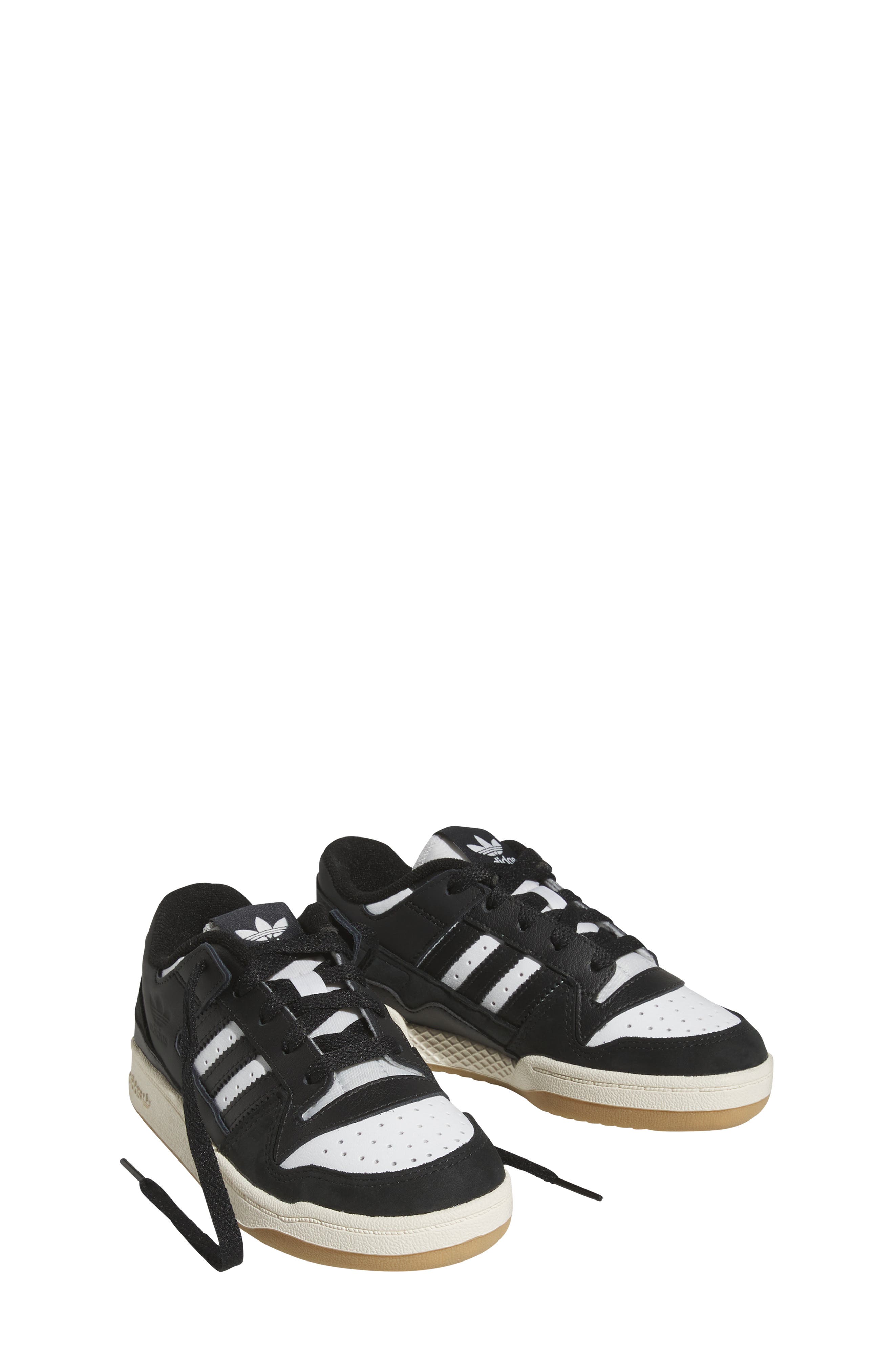 adidas Kids' Forum Low Basketball Sneaker, Main, color, 