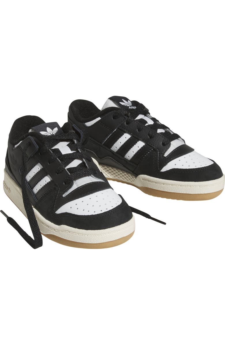 adidas Kids' Forum Low Basketball Sneaker, Main, color,