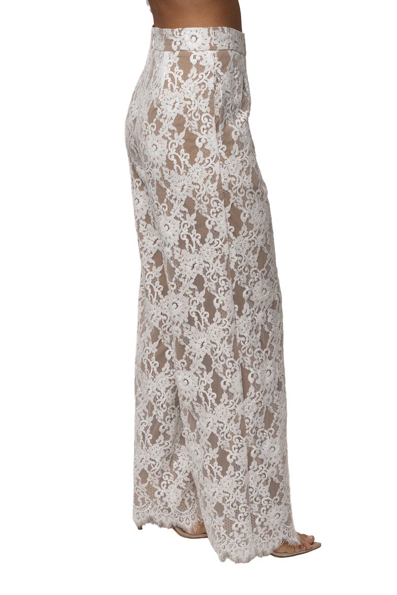 Forever Crush Lace Pant, Alternate, color, White