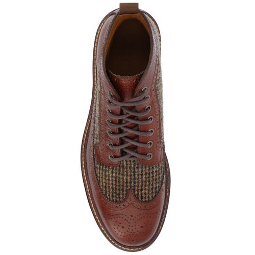 Taft The Boston Longwing Boot In Honey