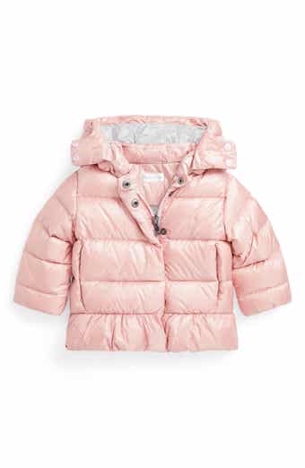 Ralph Lauren 650 Fill Power Down Jacket with Removable Hood