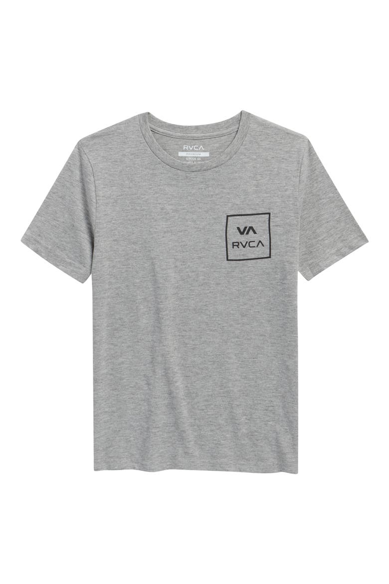 Kids' VA All the Way Graphic T-Shirt, Main, color, GREY HEATHER