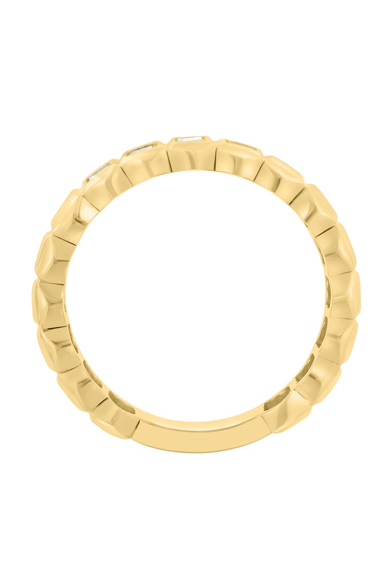 Baguette Cut Lab Grown Diamond Ring, Alternate, color, GOLD