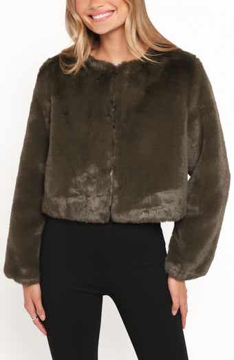 Minnie Faux Fur Jacket
