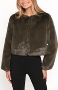 Petal & Pup Minnie Faux Fur Jacket