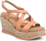 Söfft Devyn Slingback Espadrille Platform Wedge Sandal