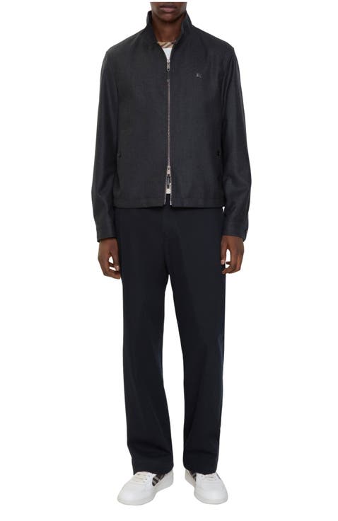 Wool Harrington Jacket