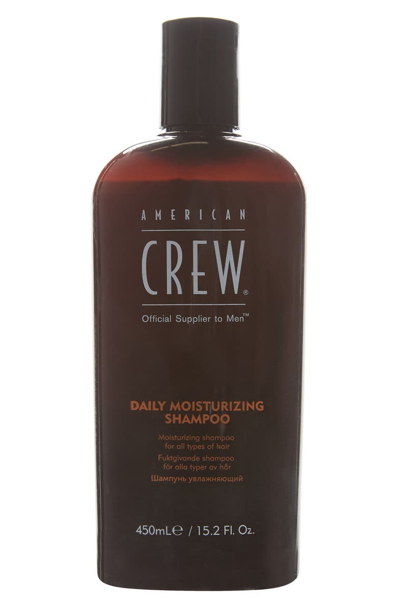 AMERICAN CREW Daily Moist Shampoo - 15.2 oz., Main, color, 