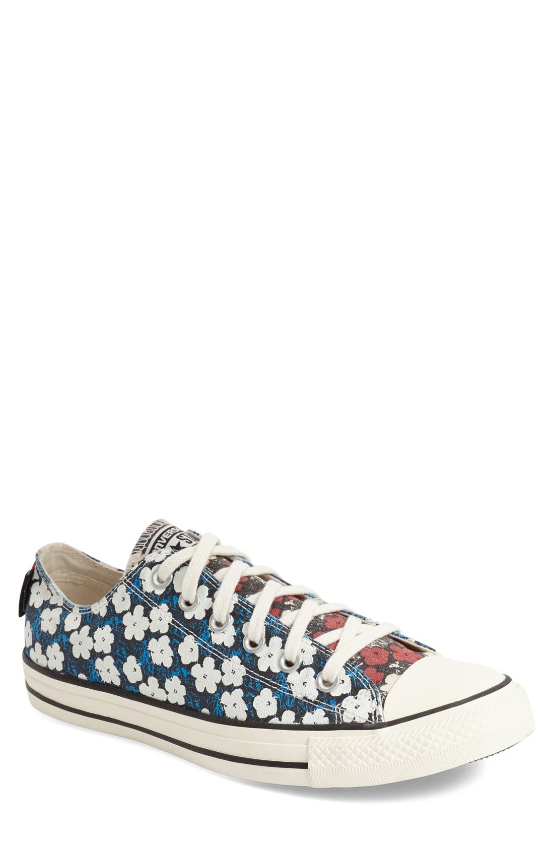 Converse Chuck Taylor<sup>®</sup> All Star<sup>®</sup> Andy Warhol Collection Low Top Sneaker, Main, color, 