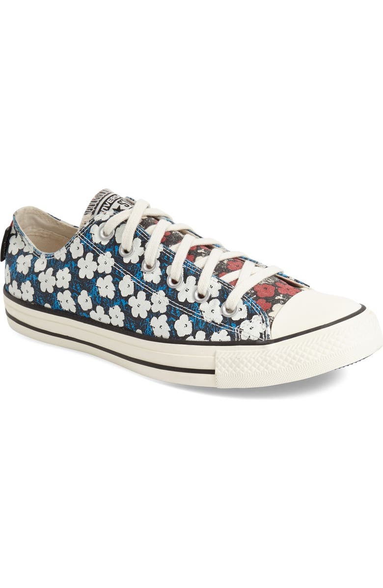 Converse Chuck Taylor<sup>®</sup> All Star<sup>®</sup> Andy Warhol Collection Low Top Sneaker, Main, color,