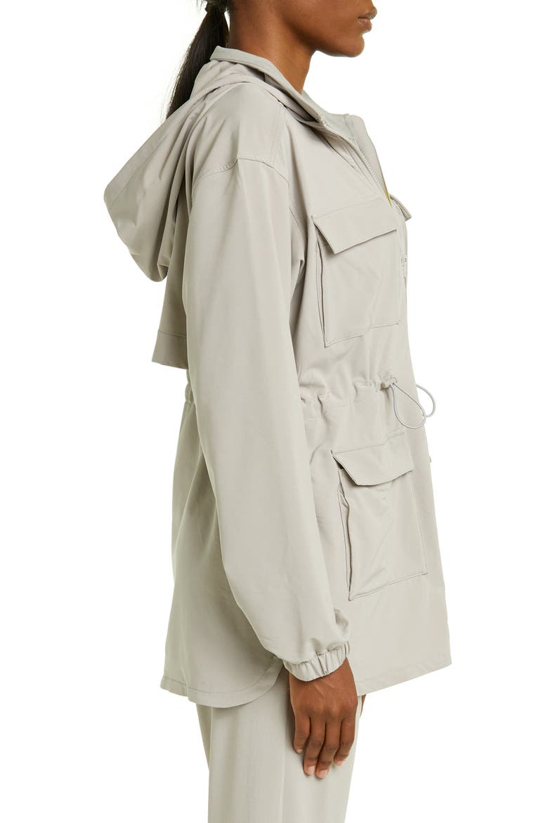 Getaway Hooded Utility Jacket, Alternate, color, GREY FLINT