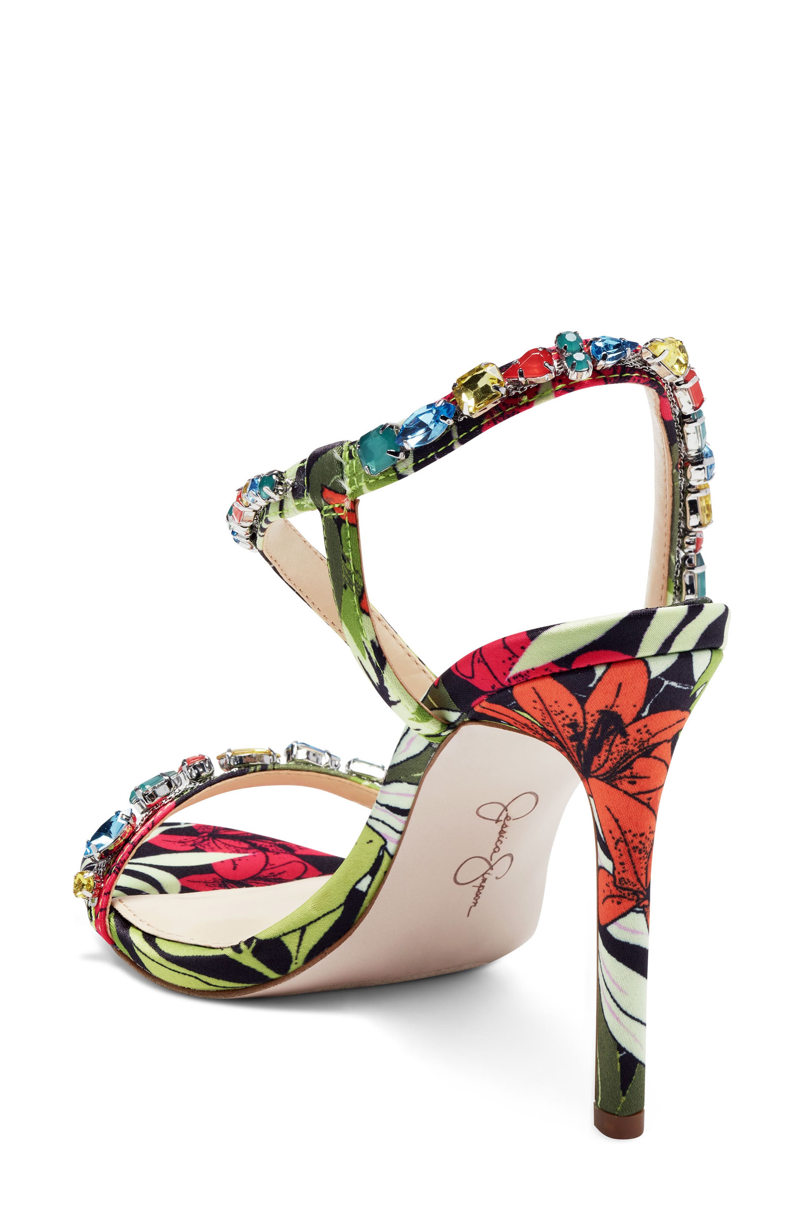 Jessica Simpson Jaycin Sandal, Alternate, color, Tropical Multi