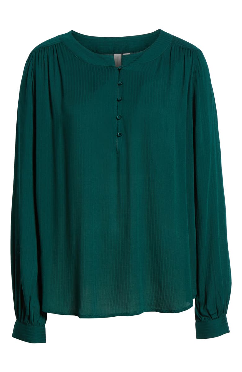 Treasure & Bond Tonal Stripe Blouse, Alternate, color, 