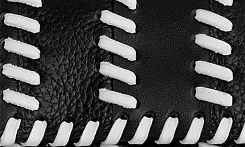 Rebecca Minkoff Whipstitch Patchwork Leather Clutch