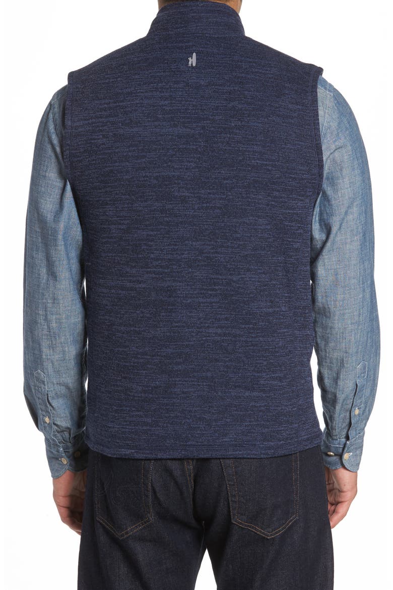 Tahoe Water Resistant Fleece Vest, Alternate, color, ADMIRAL