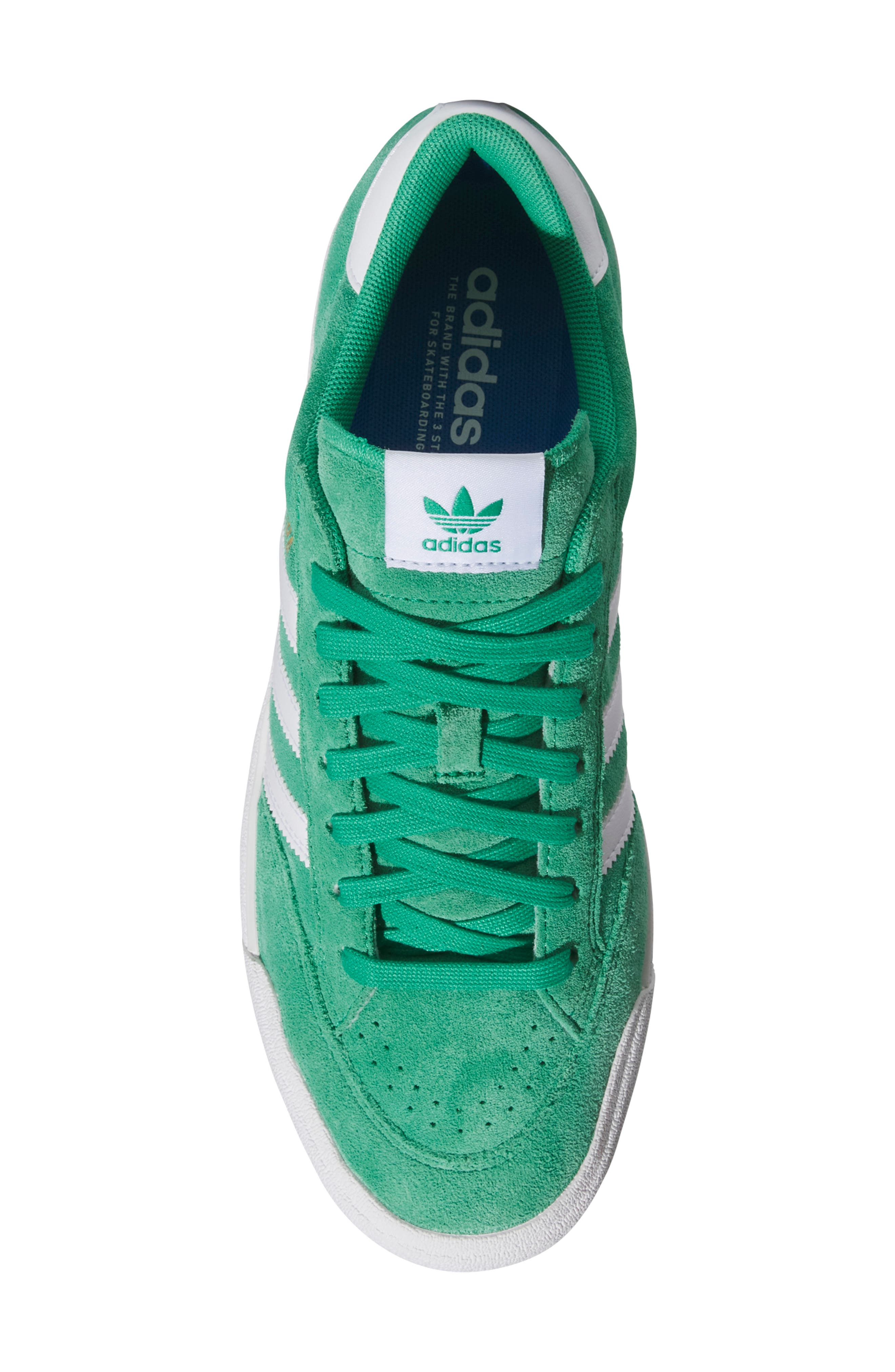 adidas Nora Sneaker, Alternate, color, Green/ White