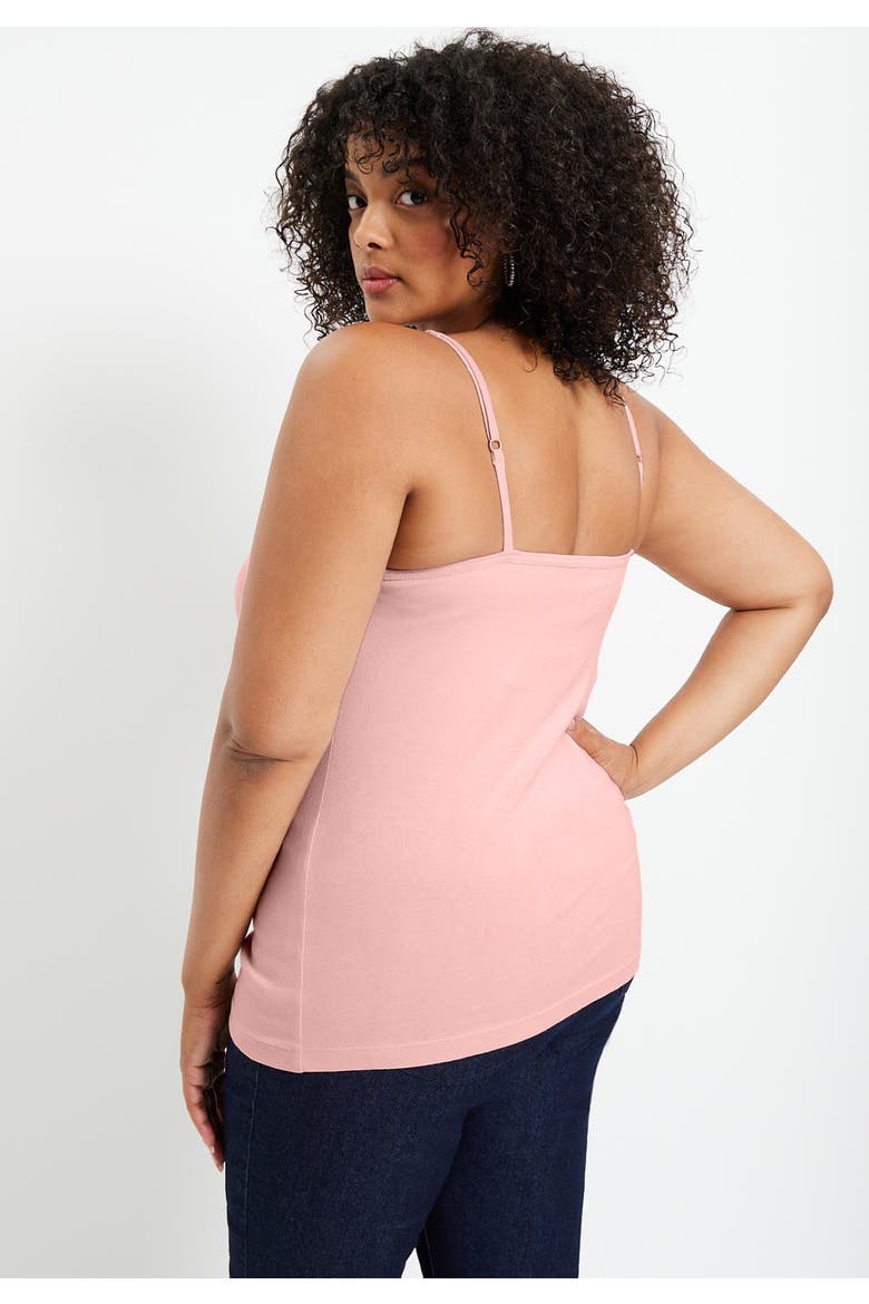 One+Only Shelf Bra Cami, Alternate, color, SOFT BLUSH