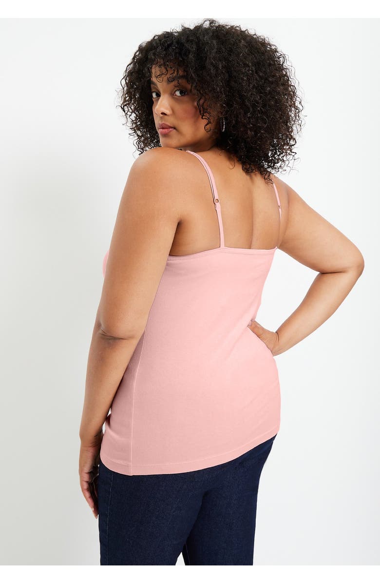 June + Vie One+Only Bra Cami, Alternate, color, Black