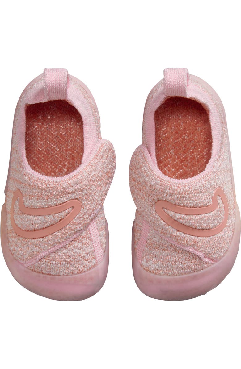 Nike Kids' Swoosh 1 Sneaker, Alternate, color, Pink / Red/ Purple/ Sail