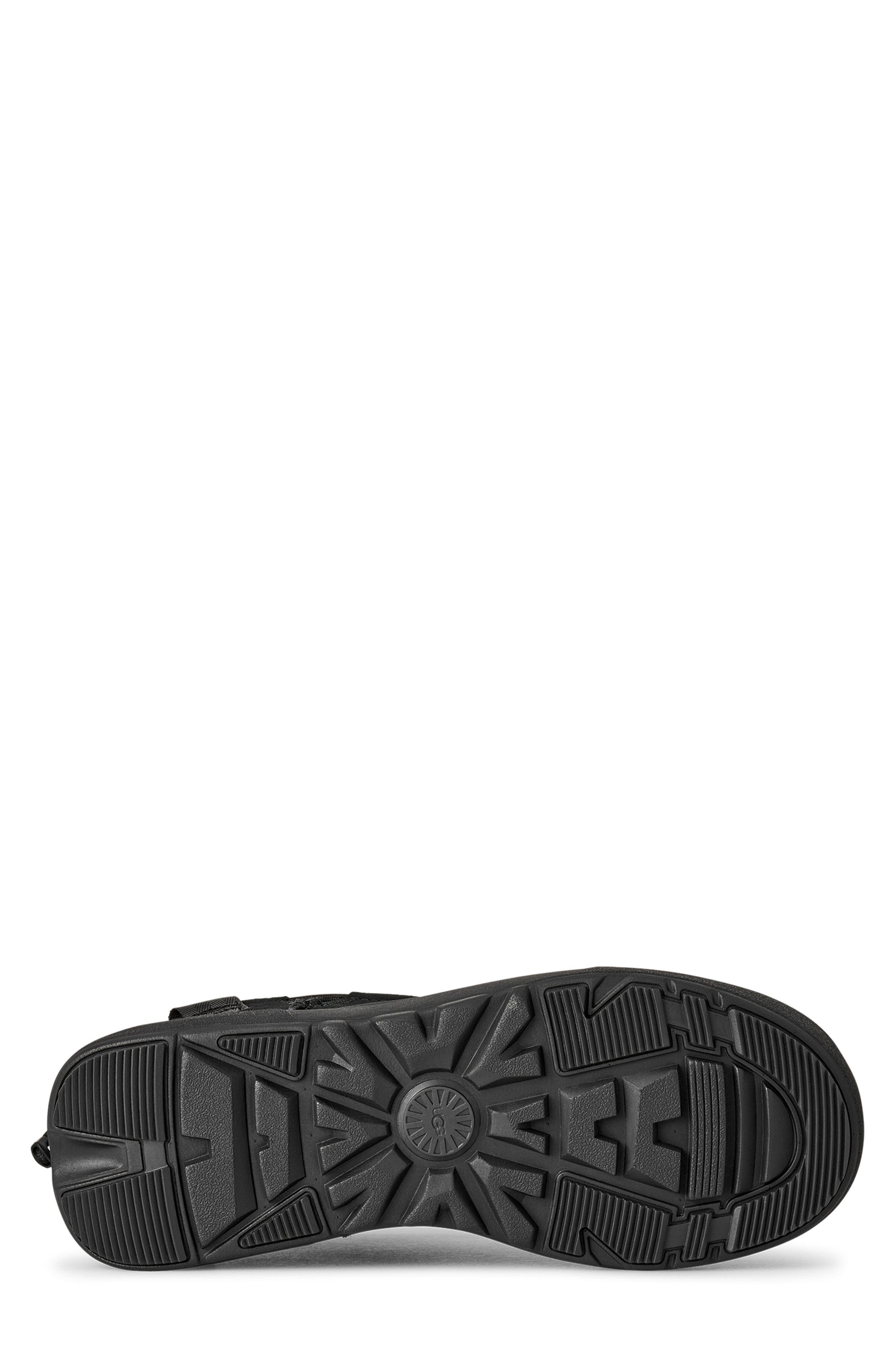 Classic Mini Outpost Waterproof Leather Boot, Alternate, color, BLACK