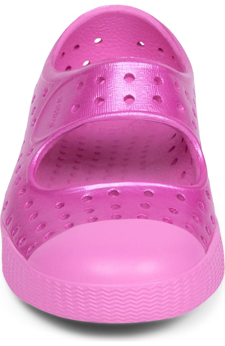 Native Shoes Jefferson Juniper Water Friendly Perforated Slip-On, Alternate, color, Metallic Pink