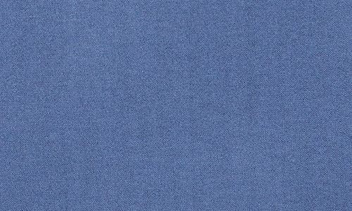 Max Studio Ruched Shoulder Cap Sleeve Sweater In Blue