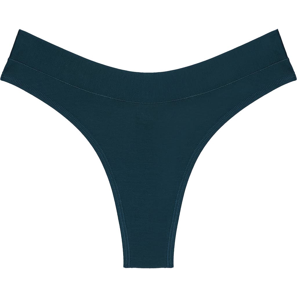 Cuup The Thong In Blue